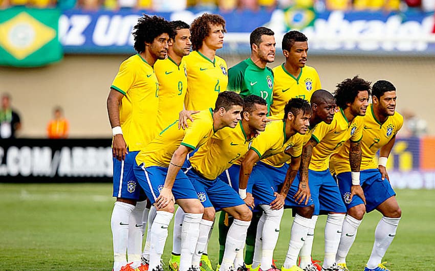 Seleção Brasileira goleia Panamá no Serra Dourada (Foto: Ari Ferreira/LANCE!Press)