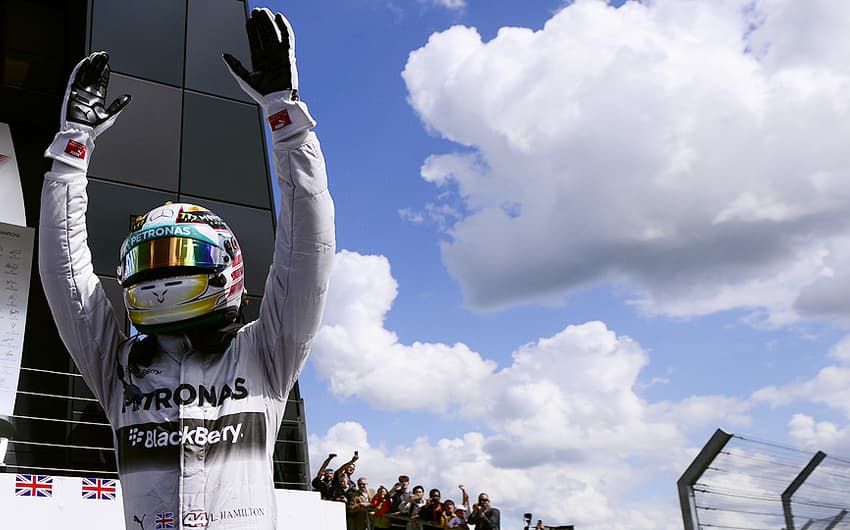 GP de Fórmula 1 em Silverstone (Foto: Tom Gandolfini/AFP)