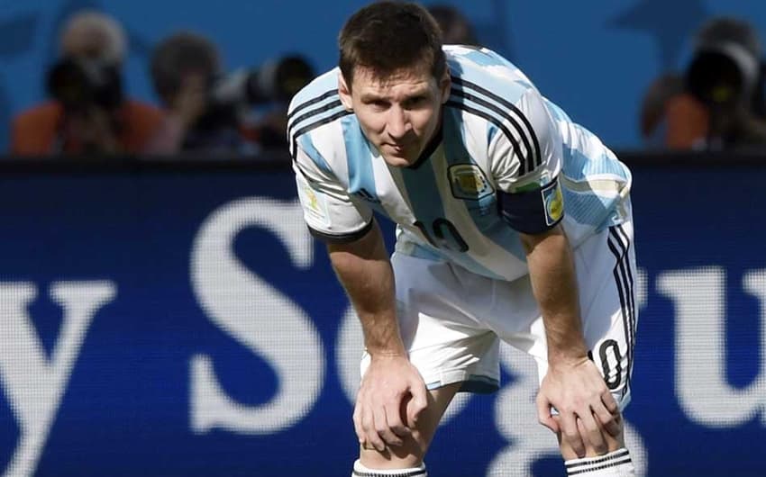 Argentina x Suíça - Messi (Foto: Juan Mabromata/AFP)