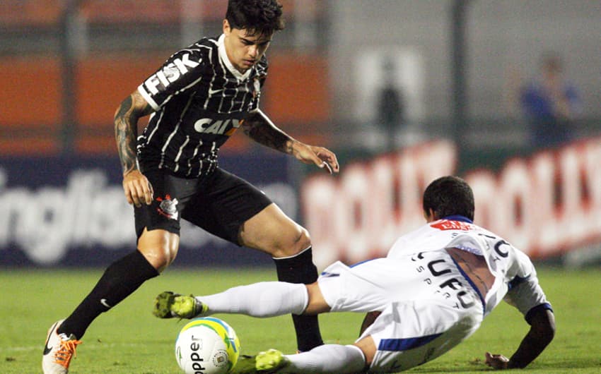 Corinthians x Rio Claro - Fagner (Foto: Eduardo Viana/ LANCE!Press)