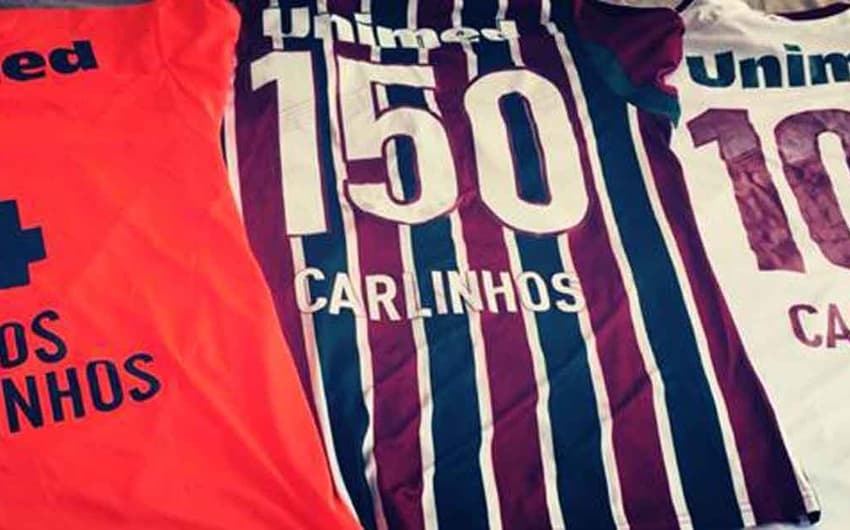 Carlinhos vai completar 200 jogos pelo Fluminense neste domingo (Foto: Reprodução/ Facebook)