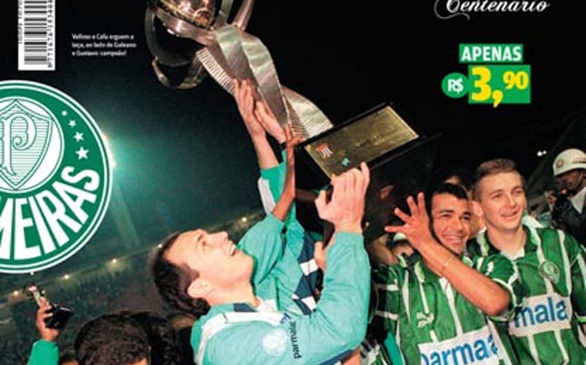 Revista Poster do Palmeiras (Foto: Reprodução)