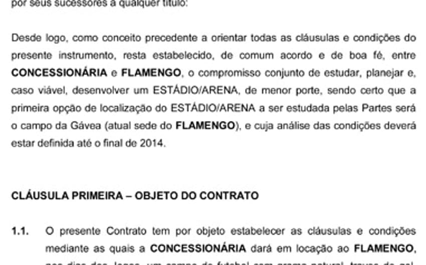 Novo contrato do Flamengo com o Maracanã