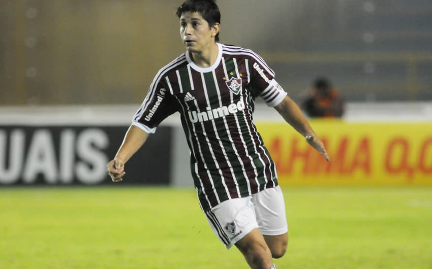 Fluminense x Internacional - Conca (Foto: Rossana Fraga/LANCE!Press)