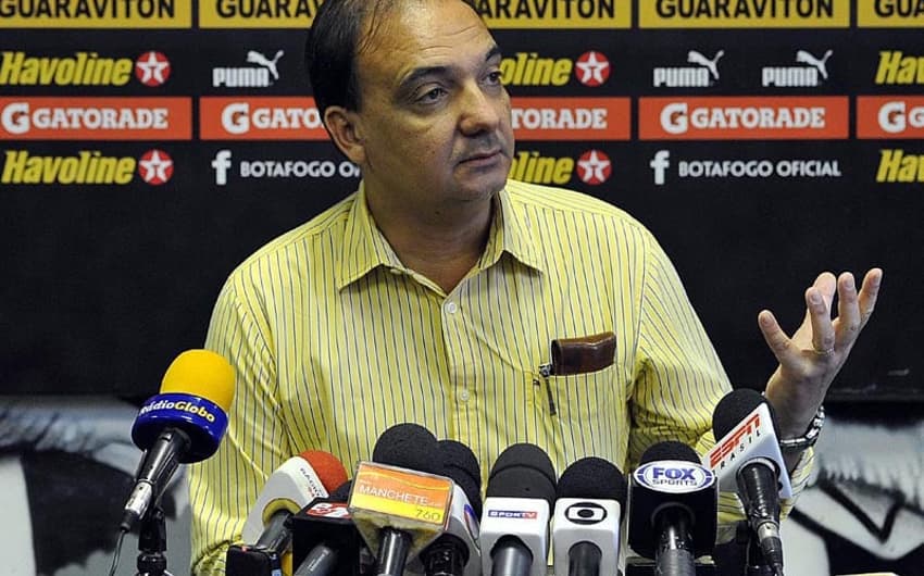 Chico Fonseca - Botafogo (Foto: Fernando Soutello/AGIF)