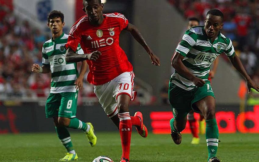 Anderson Talisca comemora rápida adaptação ao futebol português e projeta muitos títulos com a camisa do Benfica (Foto: Divulgação)