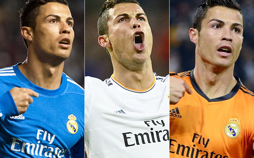 Cristiano Ronaldo - Real Madrid (Fotos: AFP)