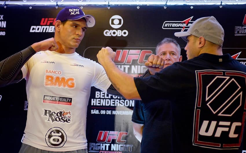 Os treinos abertos do UFC Fight Night no Combate: Belfort x Henderson (Foto: Alexandre Loureiro/ UFC)