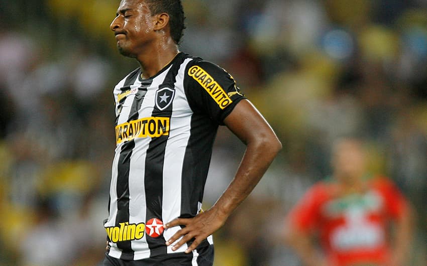 Botafogo x Portuguesa - Elias (Foto: Bruno de Lima/ LANCE!Press)