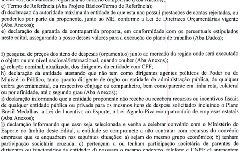 Documentos Flamengo (foto: Reprodução)