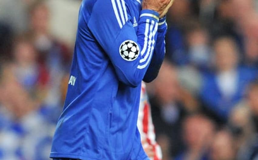 Fernando Torres - Chelsea x Atletico Madrid (Foto: Glyn Kirk/ AFP)