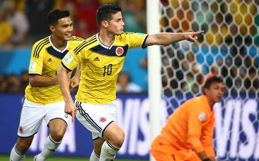 Copa do Mundo 2014 - Colômbia x Uruguai (Foto: Cleber Mendes/LANCE!Press)