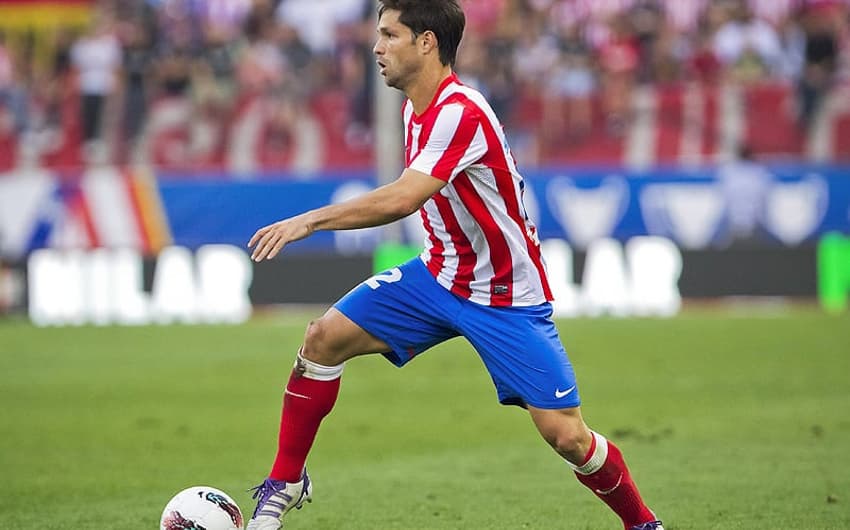Diego Ribas - Atlético de Madrid (Foto: Arquivo LANCE!)