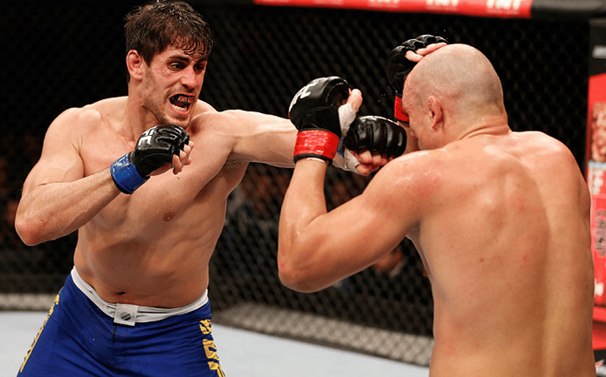 Cara de Sapato venceu Vitor Miranda na final do TUF 3 (FOTO: UFC)