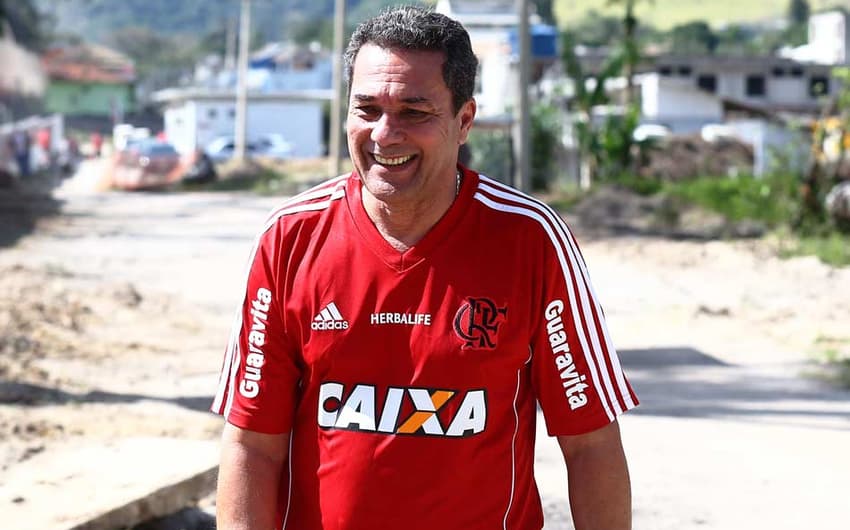 Luxemburgo - Flamengo (Foto: Cleber Mendes/ LANCE!Press)