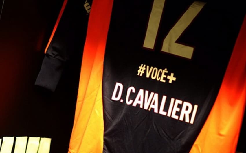 Camisa Cavalieri - Fluminense (Foto: Reprodução/ Instagram)