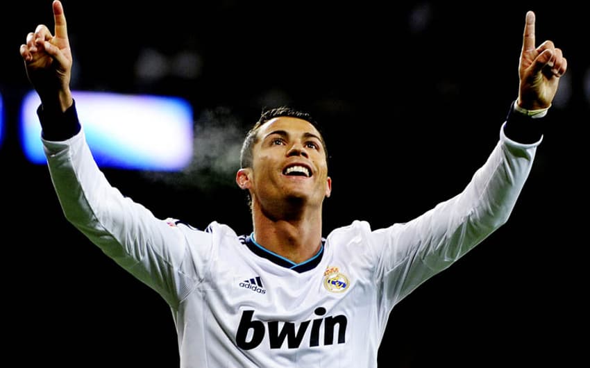 Real Madrid x Celta de Vigo - Cristiano Ronaldo (Foto: Dominique Faget/AFP)