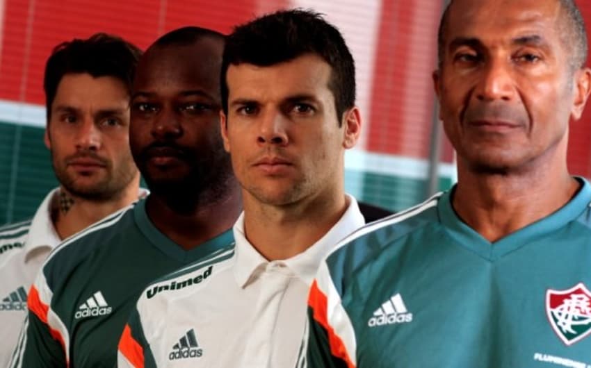 Fluminense apoia campanha contra o racismo (Foto: Nelson Perez/Divulgação FFC)