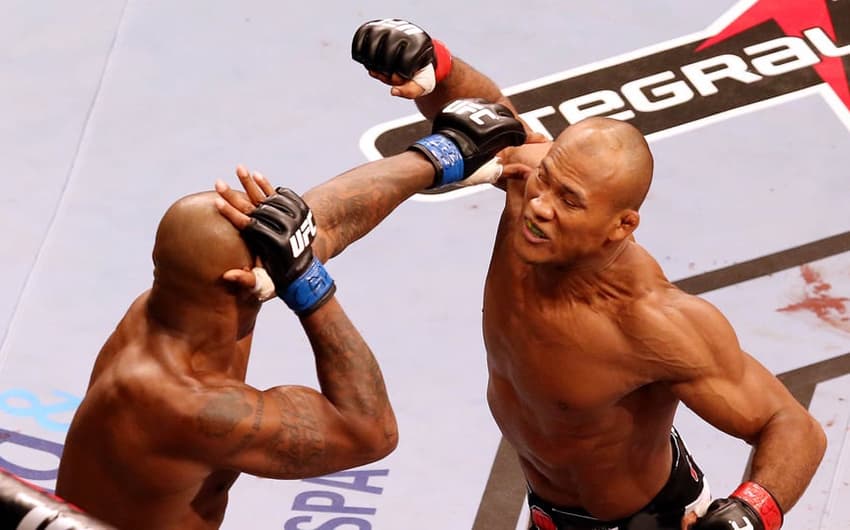 As melhores imagens do UFC de Jaraguá do Sul (Foto: Alexandre Loureiro/Inovafoto)