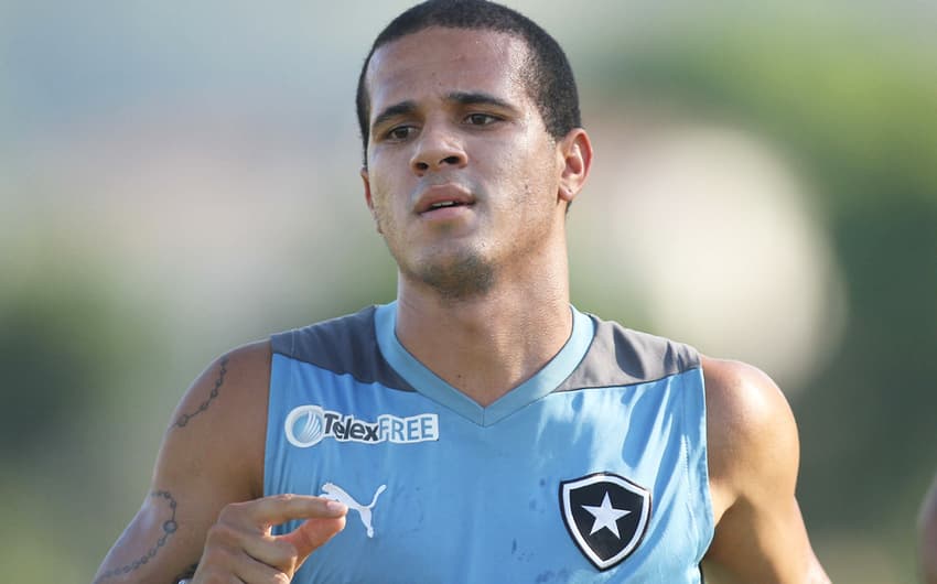 Ronny - Treino do Botafogo (Foto: Bruno de Lima/LANCE!Press)