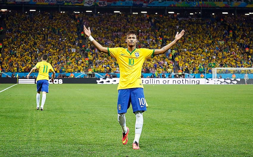 Neymar -  Brasil x Croácia (Foto: Eduardo Viana/ LANCE!Press)