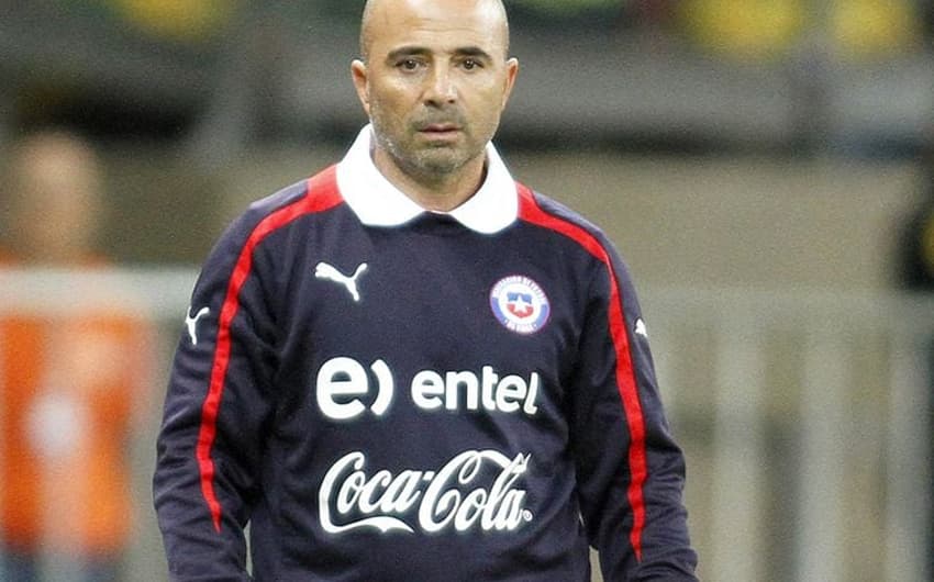 Jorge Sampaoli, técnico do Chile (Foto: Ramon Bitencourt/LANCE!Press)