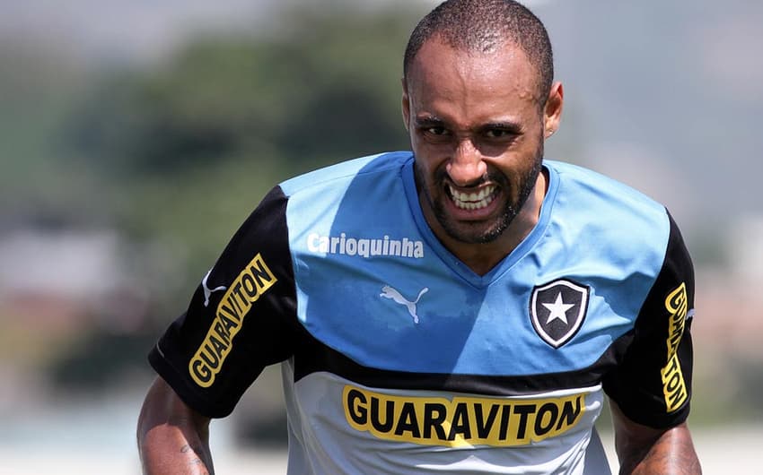Bruno Corrêa - Botafogo (Foto: Vitor Silva/SS Press)