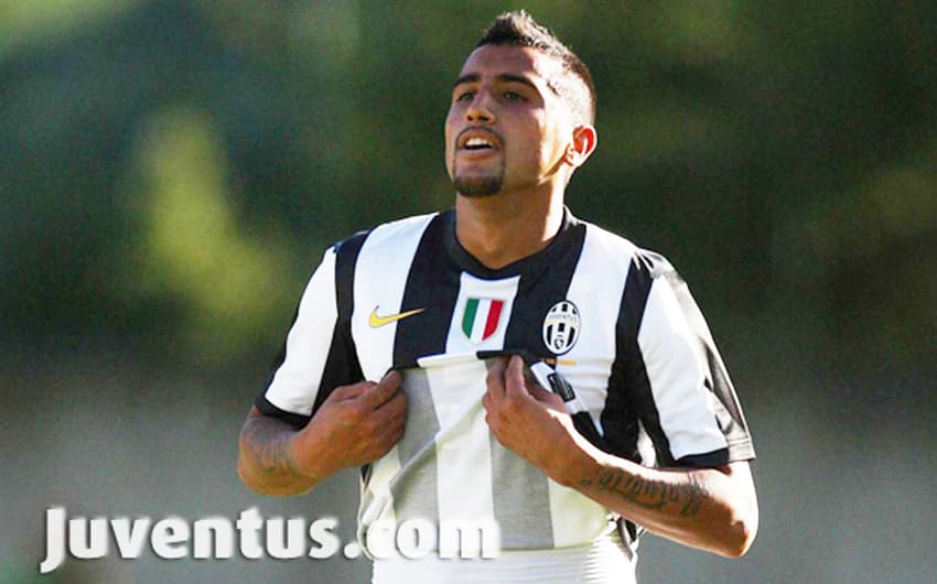 Vidal - Juventus (Foto: Site Oficial)
