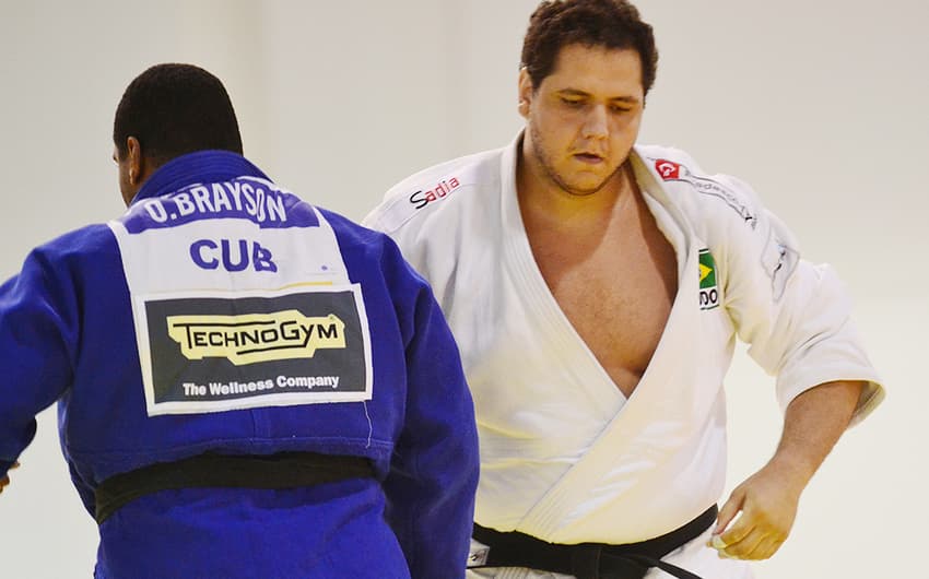 Rafael Silva x Oscar Brayson - Pan-americano (Foto: Divulgação)