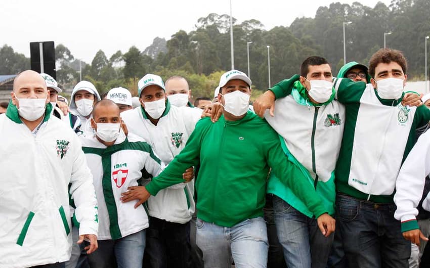 Torcida do Palmeiras (Fotos: Reginaldo Castro)