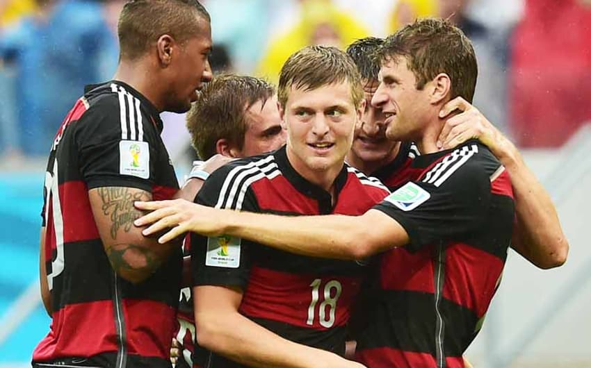 Copa do Mundo 2014 - EUA x Alemanha (Foto: AFP)