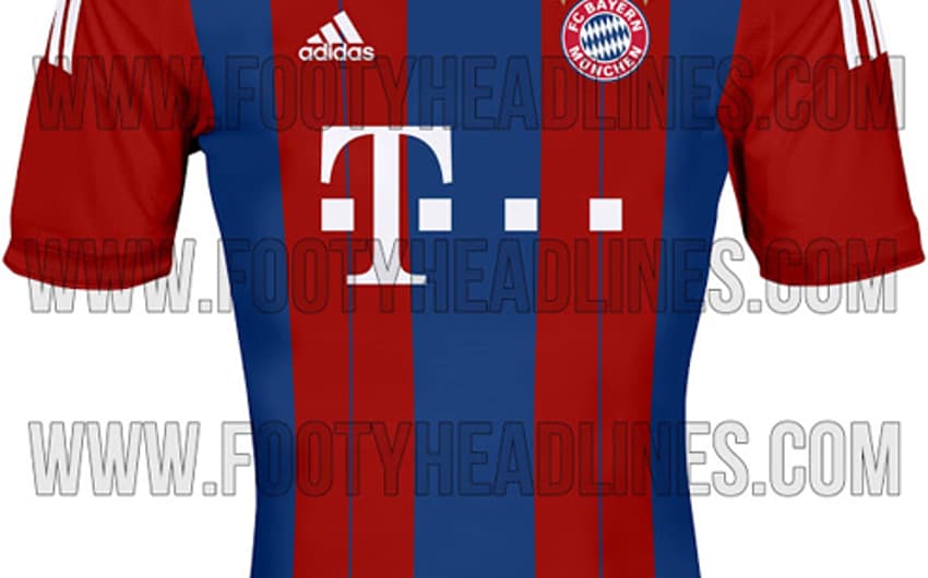 Camisa Bayern de Munique (Foto: Reprodução)