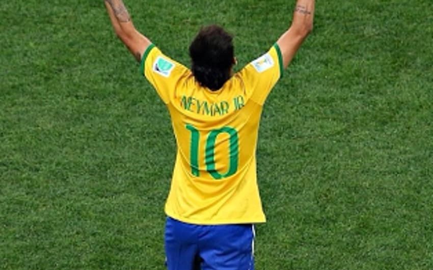 Neymar antes de Brasil x México