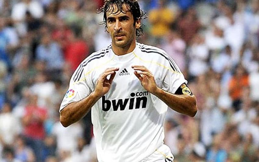 Raul - Real Madrid (Foto: AFP)