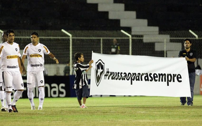 As imagens de Americano 2 x 4 Botafogo (Foto: Paulo Sergio)