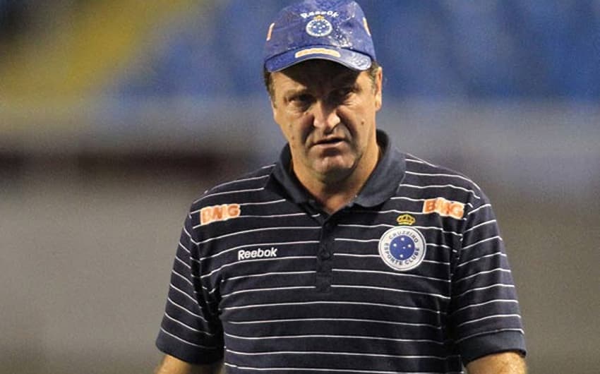 Cuca, técnico do Cruzeiro (Foto: Alexandro Auler)