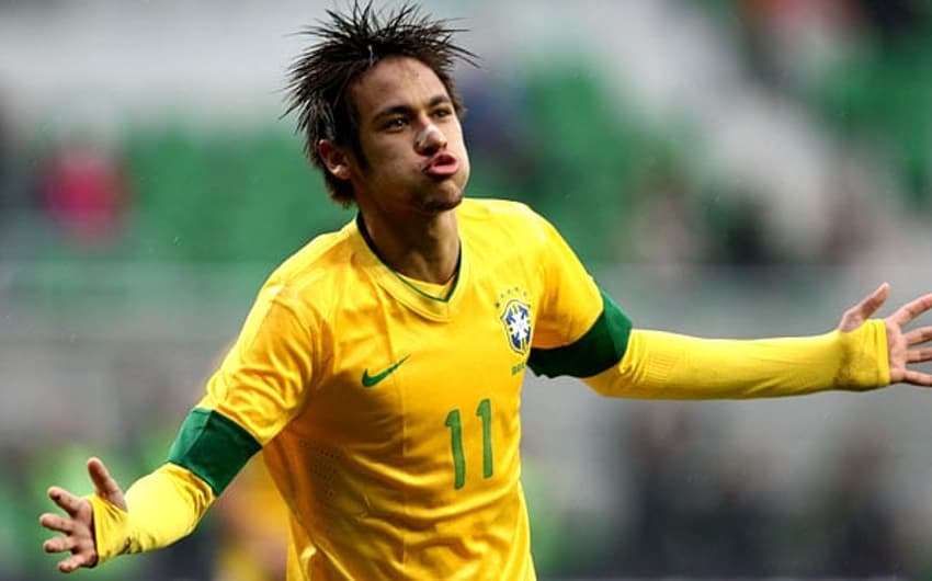 INTERNA Neymar - Brasil x Japão (Foto: Mowa Press)