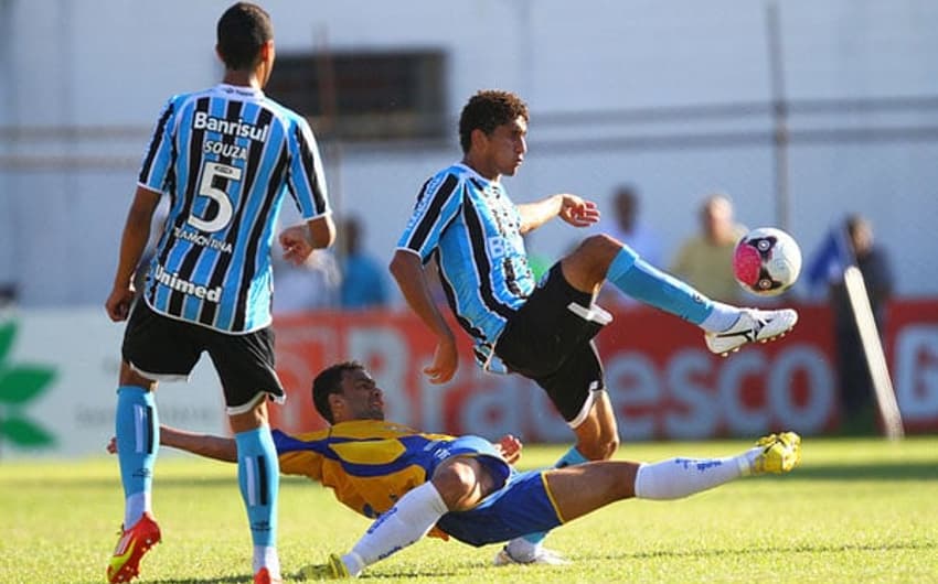 Pelotas x Grêmio - Campeonato Gaúcho (Foto: Lucas Uebel/Grêmio)