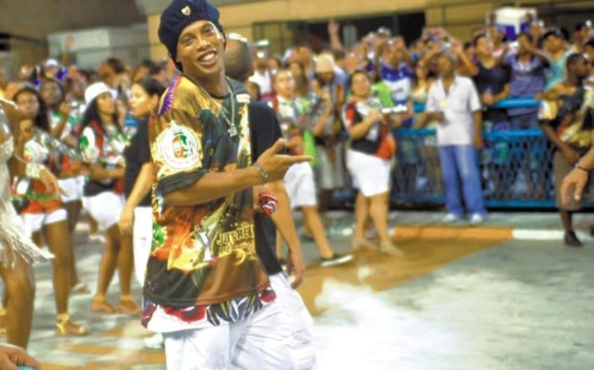 Ronaldinho (Foto: Agência o Globo)