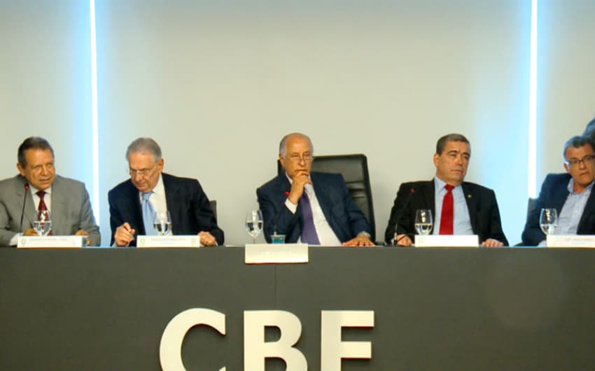 Assembleia geral da CBF (Foto: Divulgação/CBF)