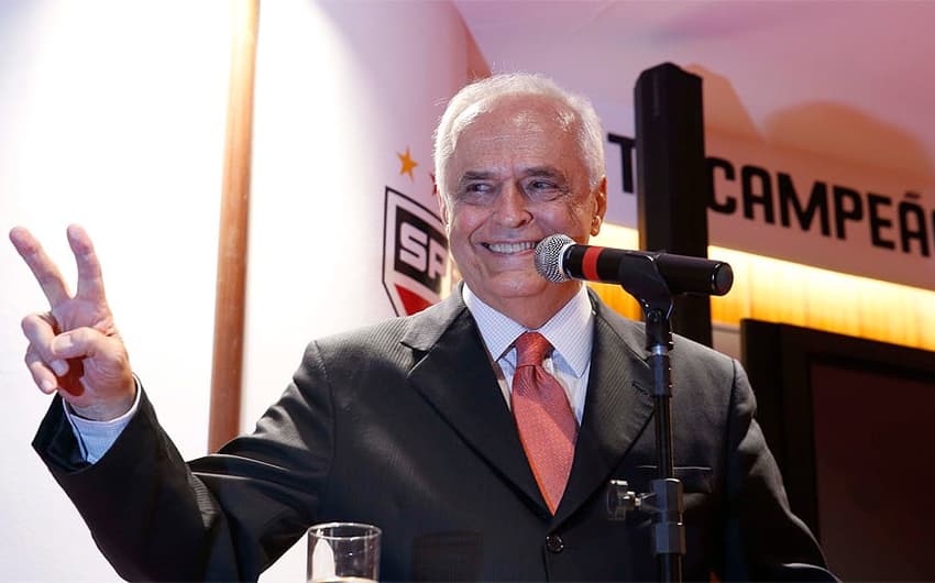 HOME - Leco é eleito presidente do São Paulo (Foto: Ari Ferreira/LANCE!Press)
