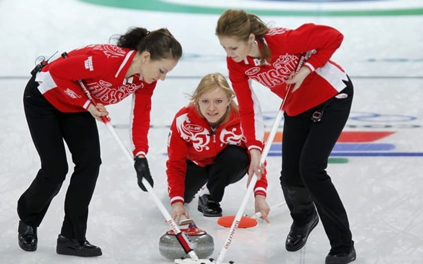 Curling Russia - foto: Reuters