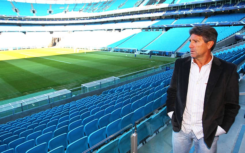 Renato Gaúcho - Grêmio (Foto: Lucas Uebel/Grêmio)