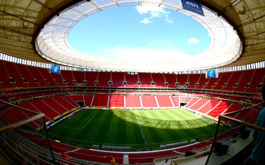 Estádio Nacional Mané Garrincha - Brasília (Foto: Christophe Simon/AFP)