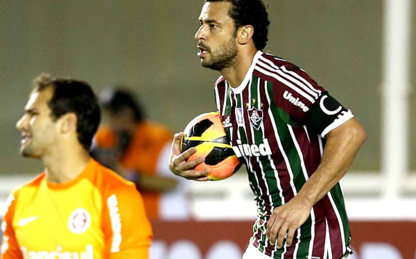 Fred - Fluminense x Internacional (Foto: Cléber Mendes/LANCE!Press)