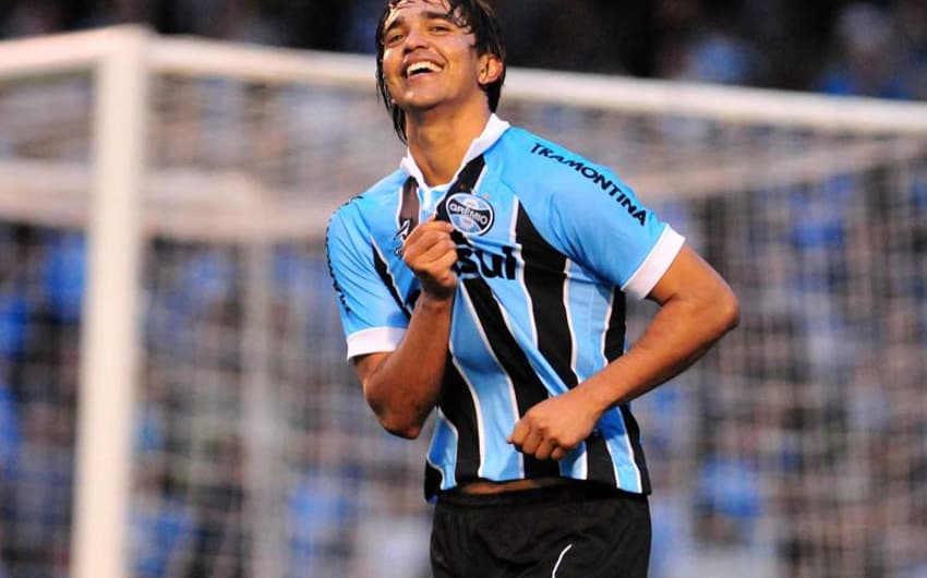 Grêmio x Bahia (Foto: Ricardo Rimoli)