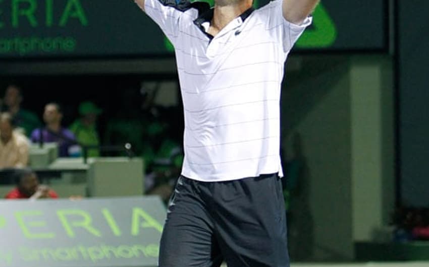 Masters 1.000 de Miami - Andy Roddick (Foto: Robert Sullivan/Reuters)