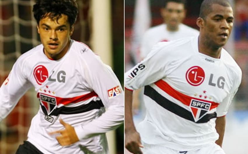 Juninho e Renato Silva (Fotos: Vipcomm)