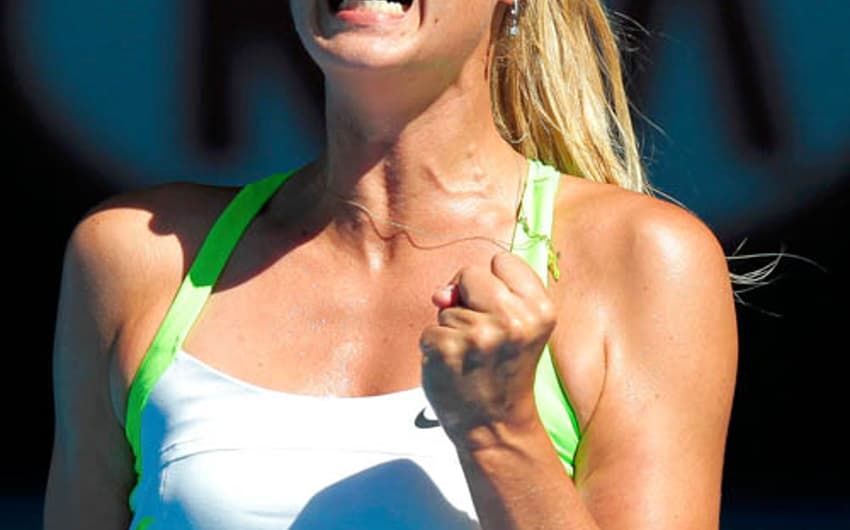 Australian Open - Maria Sharapova (Foto: Vivek Prakash/Reuters)
