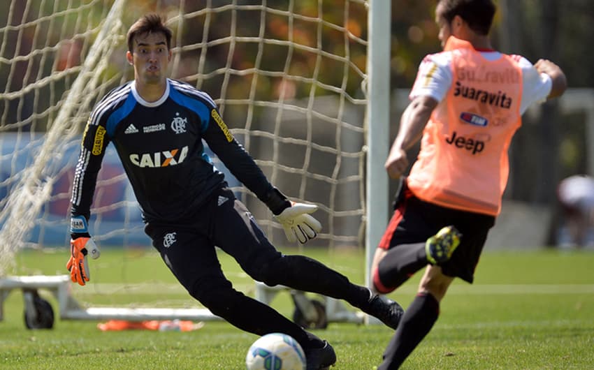 Cesar - Flamengo (Foto: Pedro Martins/AGIF/Lancepress!)